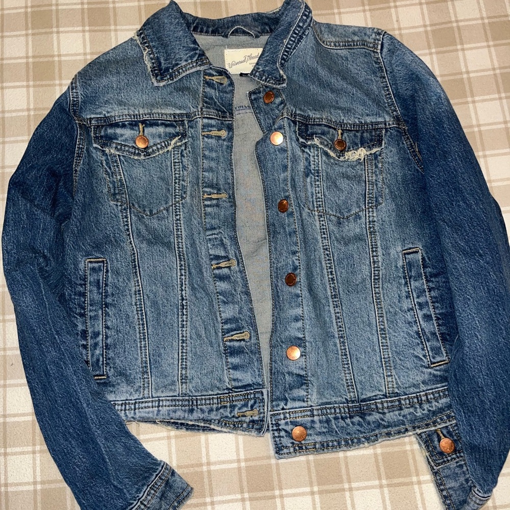 Universal Thread Blue Denim Jacket